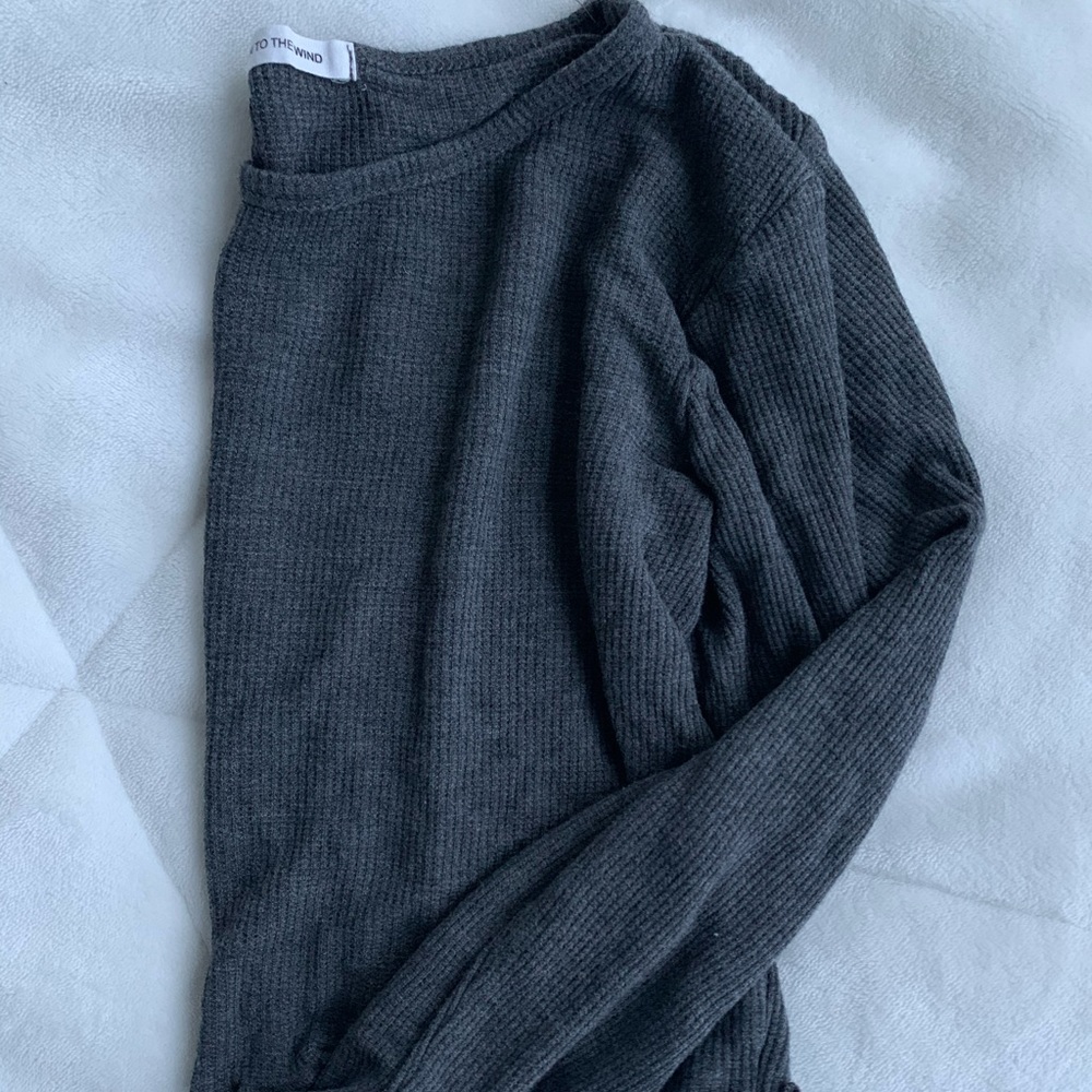 Square cable Long sleeve
